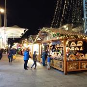 The Christmas market will not return to Southampton this year
