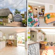 5 Brookside Cottages, High Street, Whitwell, Isle of Wight, is on the market with Trigg & Co.