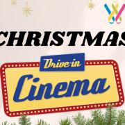 Wessex Cancer Trust's Christmas Drive-in Cinema at The Needles.