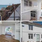 Penny Cottage, Sun Hill, Cowes, Isle of Wight, is on the market with Spence Willard.