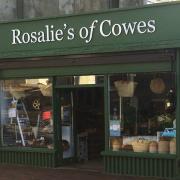 This correspondent says we should be supporting local businesses, such as Rosalie's of Cowes.