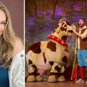 Newport's Emily Abbott will perform in Jack and the Beanstalk