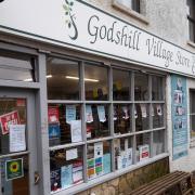 Godshill Village Store and Post Office.