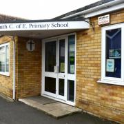 What is the future for the Yarmouth CE Primary School site on the Isle of Wight?