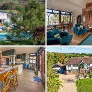 Westridge House, Bullen Road, Ryde, Isle of Wight, is on the market with Spence Willard.