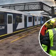 No services Island Line services will run on this week's strike day
