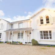 This Isle of Wight apartment sits inside pretty Arthur Cottage, next to the Osborne estate in East Cowes.