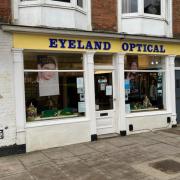 Eyeland Optical, on the corner of High Street and East Street in Newport.