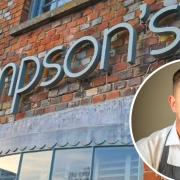 After almost three years, Thompson's restaurant in Newport has reopened