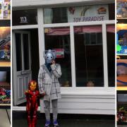 The new store is the only toy shop in the West Wight area