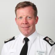 Hampshire and Isle of Wight's new chief constable, Scott Chilton