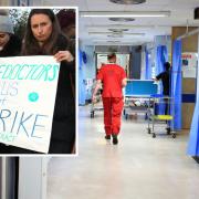Why are junior doctors on the Island striking over pay next week?