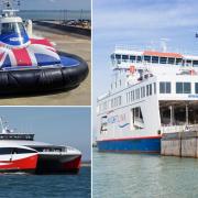 Adverse weather causing cross-Solent ferry disruption