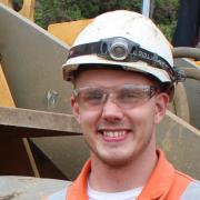 Aaron McHugh, electrical engineering graduate apprentice.