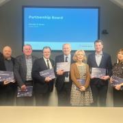 Transport for the South East Strategic Investment Plan sign off.