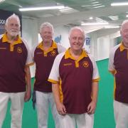 Ian Morey, Bob Mortlock, Alan Cawdell and Brian Taplin.