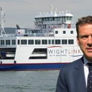 Bob Seely joins Wightlink user group after 'frank and heated' meeting