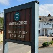 The Sloop Inn in Wooton