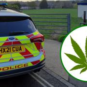 Police search leads to person found smoking cannabis near primary school