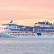 MSC Virtuosa in Southampton