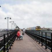 An impression of the new Ryde Pier walkway.