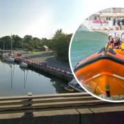 Emergency response after two boats crash near Isle of Wight Festival