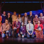 The cast of Calendar Girls at Shanklin Theatre.