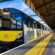 Trains and passengers return to Ryde Pier after eight month repairs