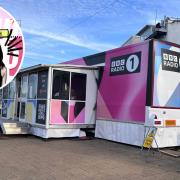Radio 1 DJs Sian Eleri and Sarah Story are heading to Cowes.