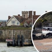 Yarmouth's The George and The Beach Shack at Steephill Cove have made the best restaurants list.