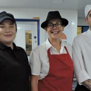 St Mary’s Hospital catering staff