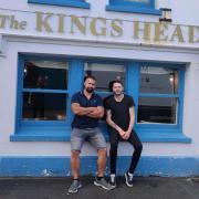 The King's Head, Yarmouth has new owners.