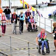 The Royal Victoria Yacht Club hosted their annual open day for people with disabilities.