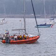 Man taken to hospital and six others rescued from yacht off Wootton