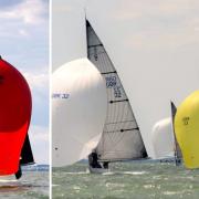 The International Six Metre World Championships has come to Cowes.