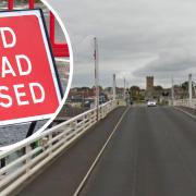 Major bridge connecting West Wight to close across two days next week