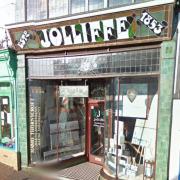 Jolliffes in Cowes town centre.
