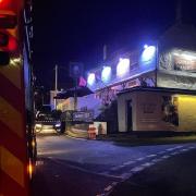 Island pub reacts as fire breaks out in kitchen