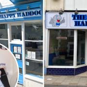 Mark Tutty (left) is taking over Happy Haddock in Sandown and Shanklin.
