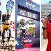 Some of the Island's Ironman successes in Barcelona.