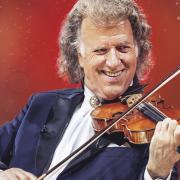 Andre Rieu's Christmas event is coming to Cineworld on the Isle of Wight.