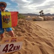 Island runner completes back-to-back Sahara Desert marathons for MAD-Aid