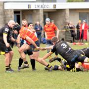 The Island's top rugby clubs will be hoping Storm Ciaran does not scupper this coming weekend's rugby action.