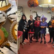 Spooktacular event as Island care home residents celebrate Halloween