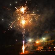 Fireworks in Ventnor