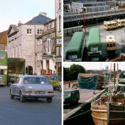 Newport in the 1970s and 1980s.