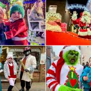 Christmas Parade and events in Newport 2023