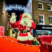 Isle of Wight Round Table will bring Santa to be parade again this year!