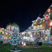 Popular Christmas lights display raises thousands for Island charities