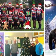 Merry Christmas from sports clubs on the Island.